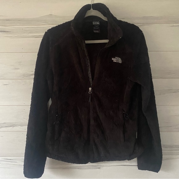 The North Face Tops - The North Face Full Sherpa Zip Sweater Medium